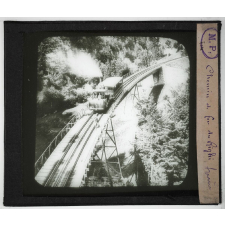 Allemagne, Suisse. Chemin de fer du Righi.