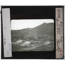 Etats-Unis. Région des montagnes Rocheuses. Virginia City. Mines d'Or, argent. Muckey.