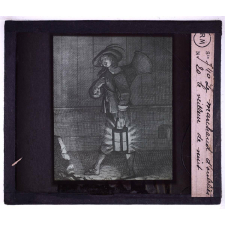 La Vie au XVIIe siècle (D'après les gravures d'Abraham Bosse). Le marchand d'oublies. Le veilleur de nuit.