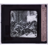 Guerre de Cent ans. Assassinat du duc d'Orléans (1407).