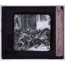 Guerre de Cent ans. Assassinat du duc d'Orléans (1407).