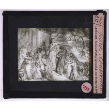 La Peinture française au XIXe siècle (musées de province, collecions privées, etc.). La Paix. Chassériau.