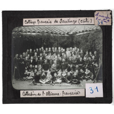 Amérique du Sud. Collège français de Santiago (Chili).