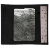 Les Eaux. Torrent de Riou Bourdoux. Ravin de la Pare.