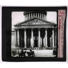 La Sculpture française au XIXe siècle. David d'Angers. Fronton du Panthéon.