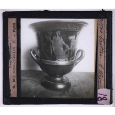 L'Art antique - Grèce. Cratère attique.