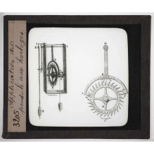 Chutes des corps. Application du pendule aux horloges.