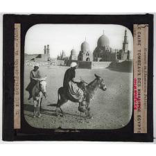 Egypte. Le Caire. Tombeaux des Mameluks.