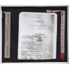 L'Art de voler chez nos ancêtres - Léonard de Vinci, constructeur d'aéroplanes. Théorie de l'hélice.