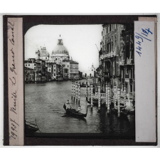 Venise. Le Grand Canal.