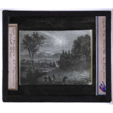 Météorologie. Chute d'un Aérolithe en plein jour d'après L'Atmosphère de C. Flammarion - Hachette éditeur.