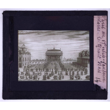 La Ville de Paris au XVIIème siècle. Faubourg St Antoine. Le Hault Dais.