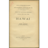 Hawaï. Notices sur les vues.
