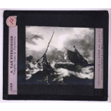 Visite à Chantilly. A. van Everdingen. Tempête dans le Zuiderzee.