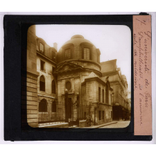 L'Université de Paris. L'amphithéâtre de l'ancienne école de médecine.
