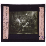 Paris sous la Seconde République (1848-1852). Visite de Louis Napoléon aux barricades.