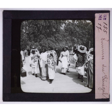Expo 1900. Femmes du Sénégal.