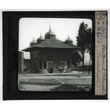 Constantinople et le Bosphore. Fontaine d'Ahmed.
