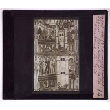 Paris au XIVè et XVè siècle. Haquet. Marchand d'habits. Marchand de bois.