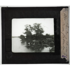 L'Indo-Chine II - Annam & Tonkin. Phu Lang Thuong. Cases flottantes.