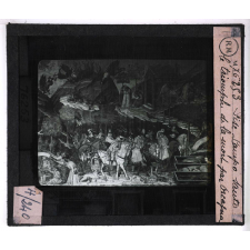 La Peinture italienne. Pise, Campo Santo. Le triomphe de la mort, par Orcagna.