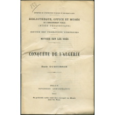 Conquête de l'Algérie. Notices sur les vues.
