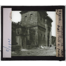 Cordoue, Grenade, Murcie, Cadix, Gibraltar. Cordoue. La Cathédrale. Porte du pardon.