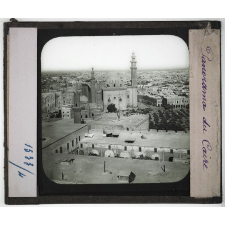 Le Caire et Alexandrie. Panorama du Caire.