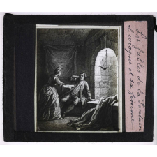 Fables de La Fontaine. 2e partie. L'ivrogne et sa femme.