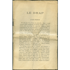 Le Drap. Notices sur les vues.