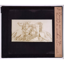 L'Armée à l'époque du moyen âge. Combat de cavalerie XII° siècle.