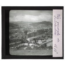Algérie, Tunisie, Maroc. Vue générale de Constantine.