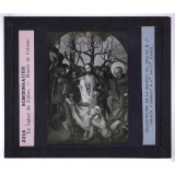 Peinture allemande. Schœngauer. Le baiser de Judas. Musée de Colmar.