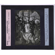 Peinture allemande. Schœngauer. Le baiser de Judas. Musée de Colmar.