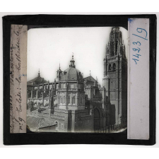 Barcelone, Saragosse, Tolède, l'Escurial. Tolède : la Cathédrale.