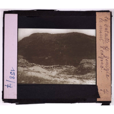 La Bataille de Gorizia. Le théâtre de la bataille du 4 au 15 août 1916. Le mont Podgora.
