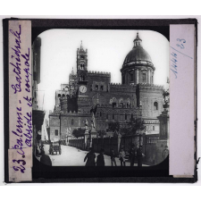 Naples. Palerme. Cathédrale, abside et coupole.