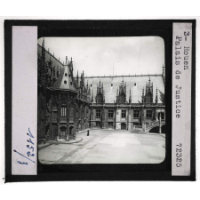 Normandie. Rouen. Palais de Justice.