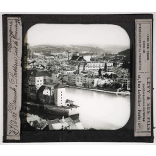 Allemagne du Sud. Le Danube. Passau. 
