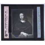 Les Lettres au XVIIe siècle. Champaigne Ph. de. Portrait de R.A. d'Andilly. Louvre.
