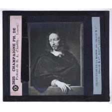 Les Lettres au XVIIe siècle. Champaigne Ph. de. Portrait de R.A. d'Andilly. Louvre.