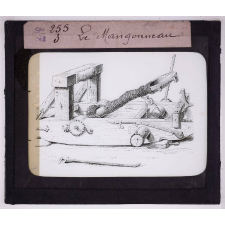L'Artillerie et les artilleurs d'autrefois. Le Mangonneau.