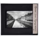 Bretagne, bassin de Rennes. Rennes. Quai Duguay Trouin.