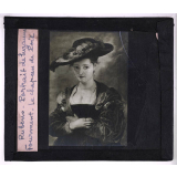 Rubens. Portrait de Suzanne Fourment. Le chapeau de Poil.