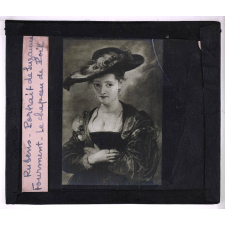 Rubens. Portrait de Suzanne Fourment. Le chapeau de Poil.