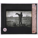 L'Art français du XIXe siècle d'après les collections du Grand-Palais (Exposition universelle de 1900). II Deuxième moitié du siècle. Millet. L'homme à la veste.