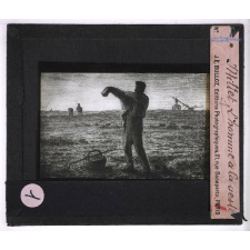 L'Art français du XIXe siècle d'après les collections du Grand-Palais (Exposition universelle de 1900). II Deuxième moitié du siècle. Millet. L'homme à la veste.