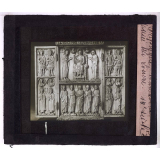 La Civilisation byzantine. Triptyque Harbaville. Musée du Louvre. 10e siècle.