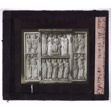 La Civilisation byzantine. Triptyque Harbaville. Musée du Louvre. 10e siècle.