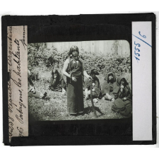 La République argentine. Patagons, les habitants, femmes.
